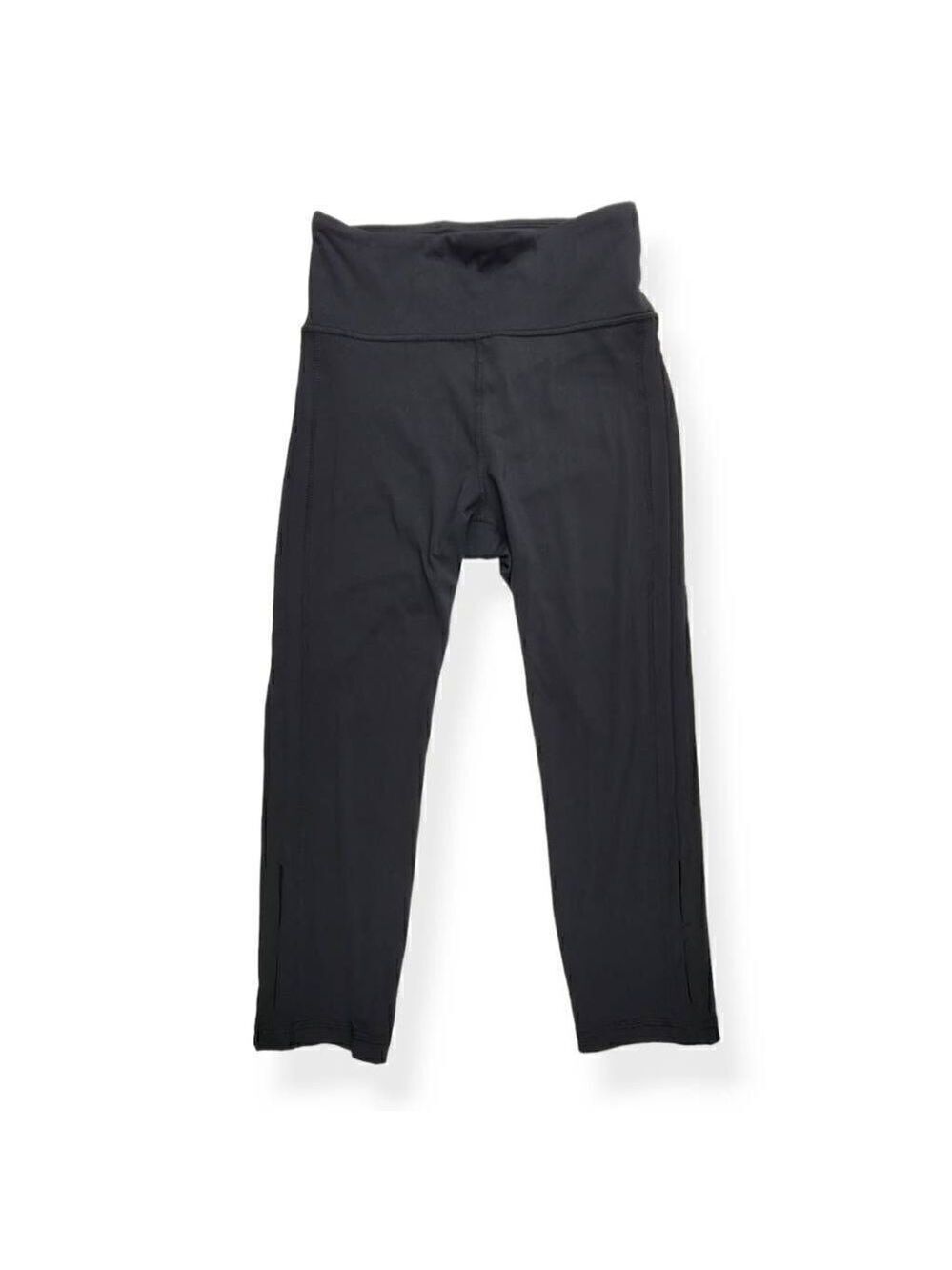 JoyLab Black High Rise Capri XS